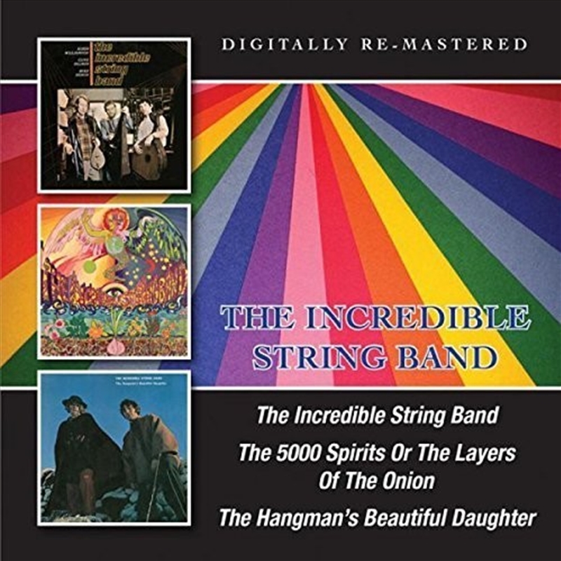 The Incredible String Band / The 5000 Spirits Or The Layers Of The Onion/Product Detail/Rock/Pop