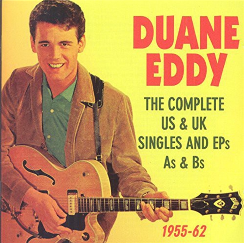 The Complete Us & Uk Singles And Eps As & Bs 1955-62/Product Detail/Rock/Pop