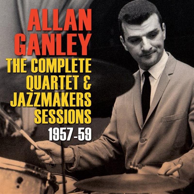 The Complete Quartet & Jazzmakers Sessions 1957-59/Product Detail/Jazz