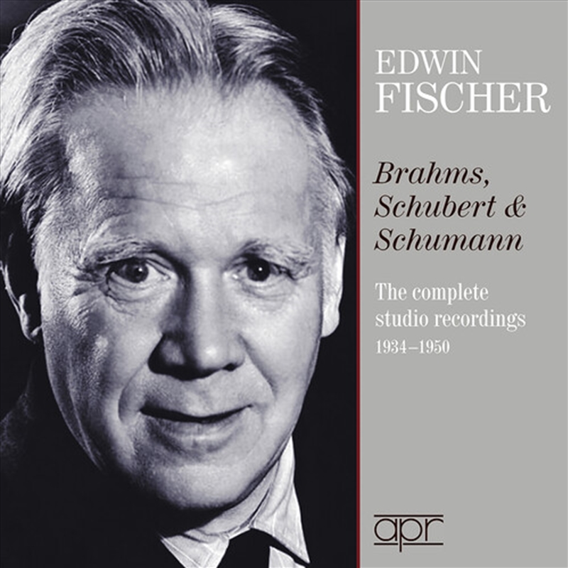 The Complete Brahms / Schubert And Schumann Studio Recordings - 1934 - 1950/Product Detail/Classical