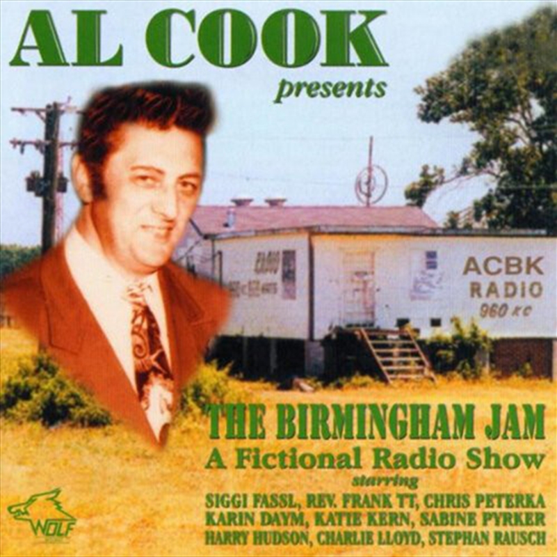 The Birmingham Jam/Product Detail/Blues