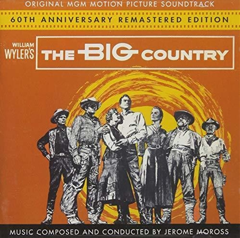 The Big Country/Product Detail/Soundtrack