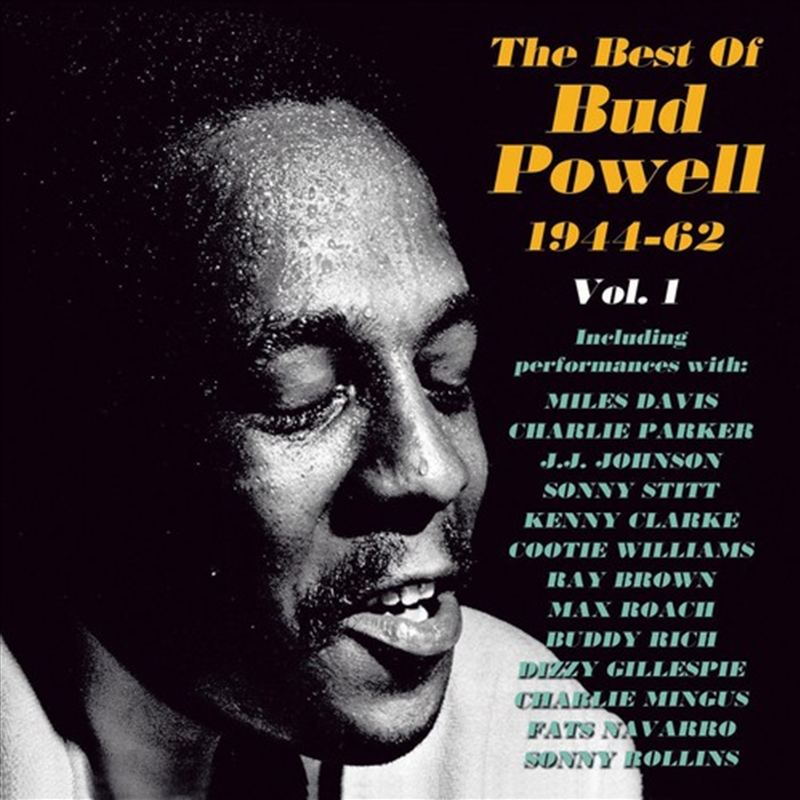 The Best Of Bud Powell 1944-62 Vol. 1/Product Detail/Jazz