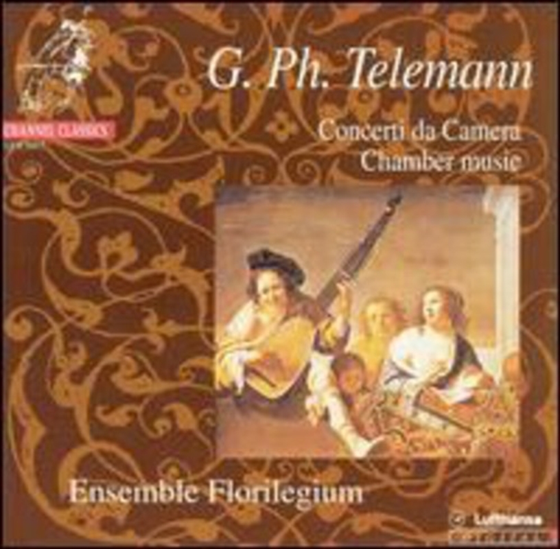 Telemann - Chamber Music/Product Detail/Classical