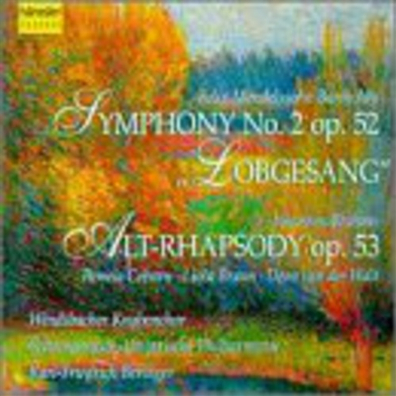 Symphony No. 2 & Alt-Rhapsody/Product Detail/Classical