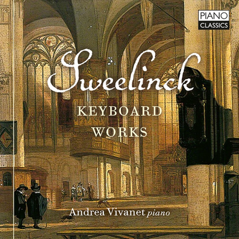 Sweelinck: Keyboard Works/Product Detail/Classical