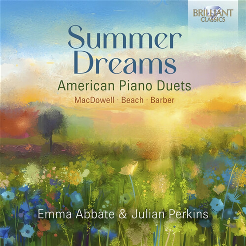 Summer Dreams: American Piano Duets By Beach / Macdowell & Barber/Product Detail/Classical
