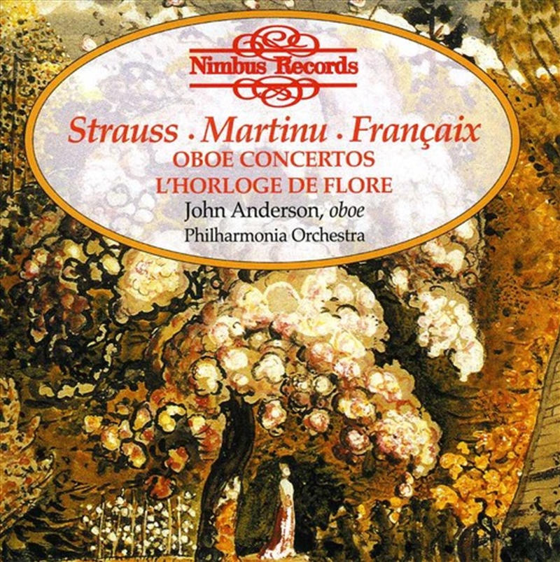 Strauss / Martinu: Oboe Concertos/Product Detail/Classical