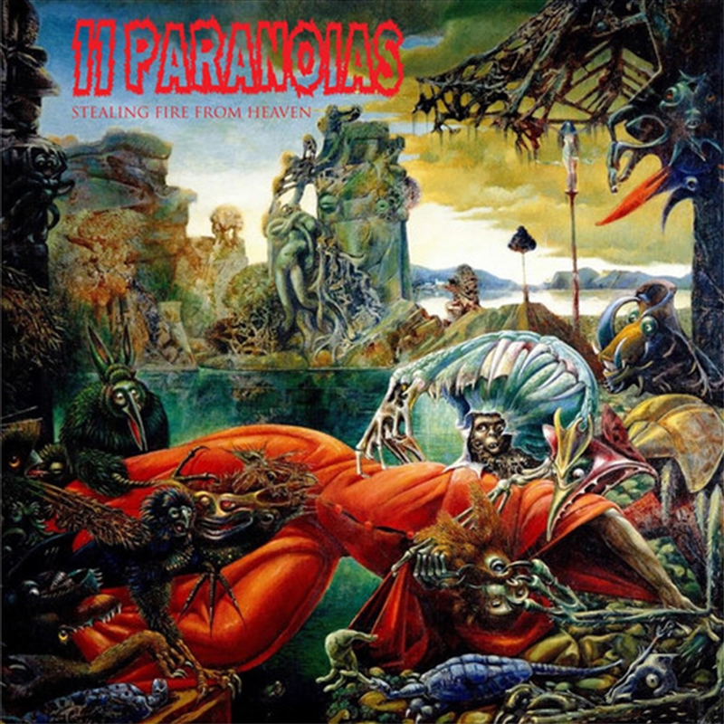 Stealing Fire From Heaven/Product Detail/Rock/Pop