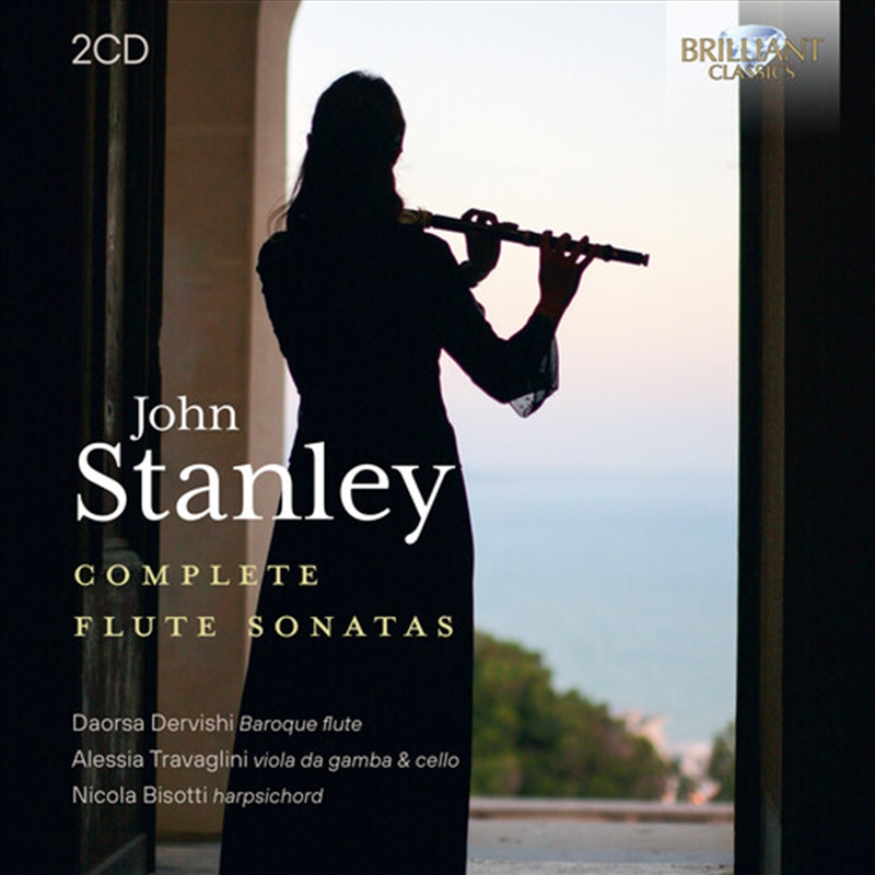 Stanley: Complete Flute Sonatas/Product Detail/Classical