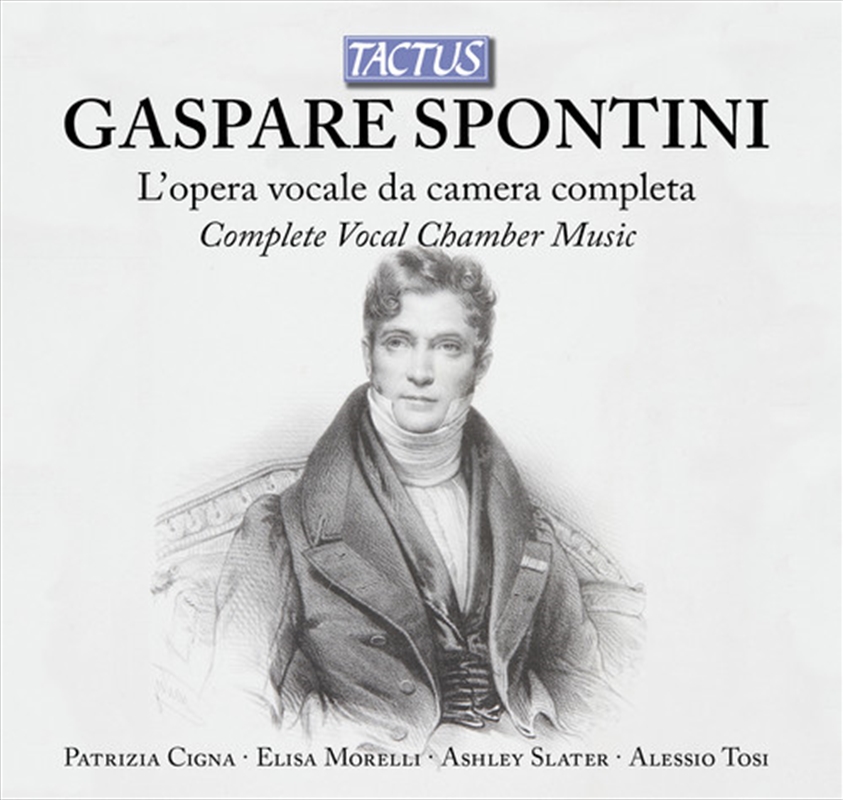 Spontini: Complete Vocal Chamber Music/Product Detail/Classical