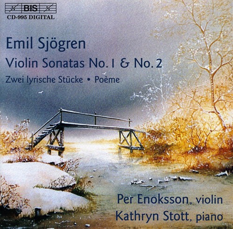 Sjogren / Violin Sonatas Nos 1 & 2/Product Detail/Classical