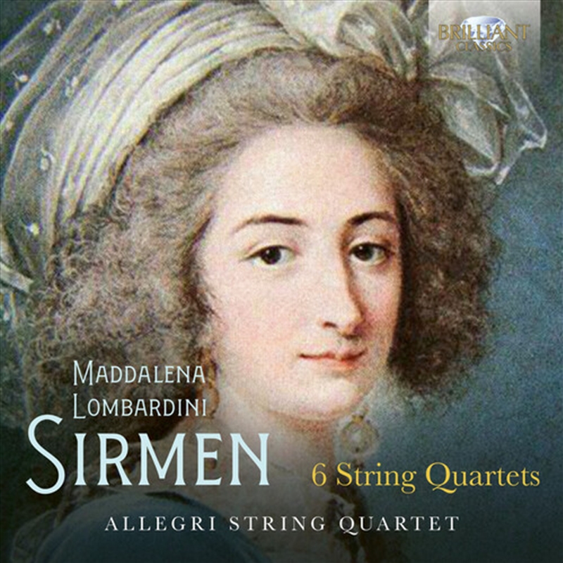 Sirmen: 6 String Quartets/Product Detail/Classical