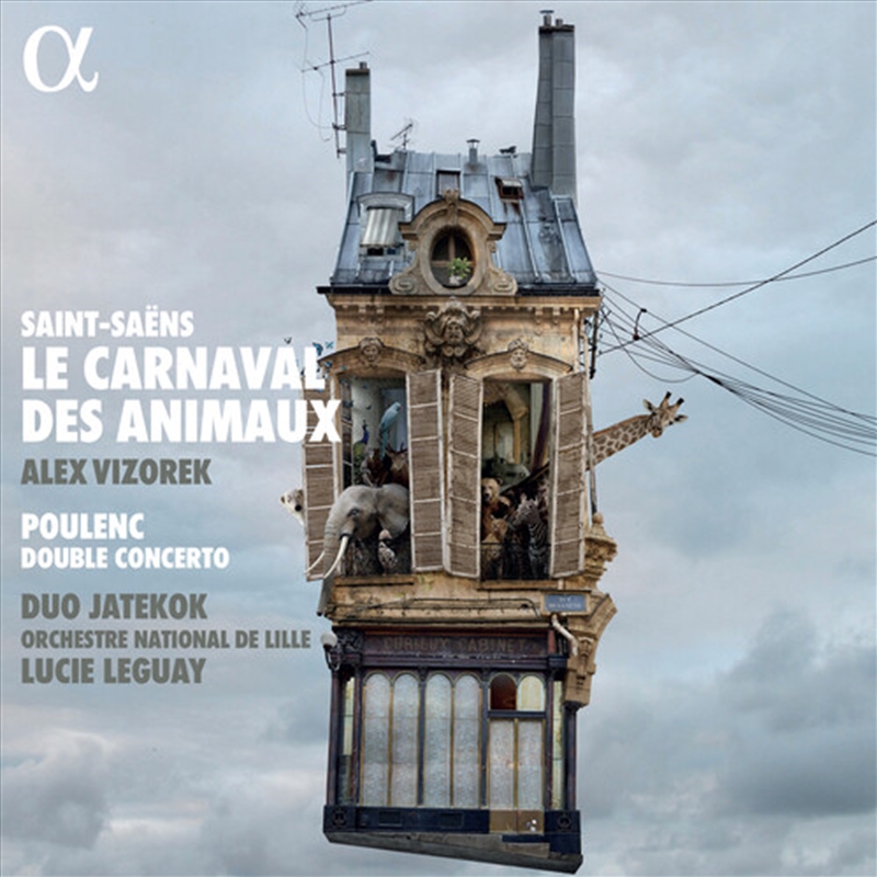 Saint-Saens: Le Carnaval Des Animaux - Poulenc: Double Concerto/Product Detail/Classical