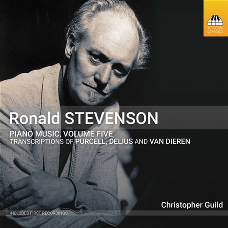 Ronald Stevenson: Piano Music, Vol. 5/Product Detail/Classical