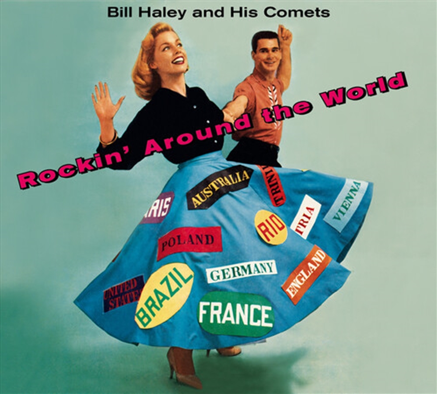 Rockin Around The World / Haleys Juke Box/Product Detail/Rock/Pop