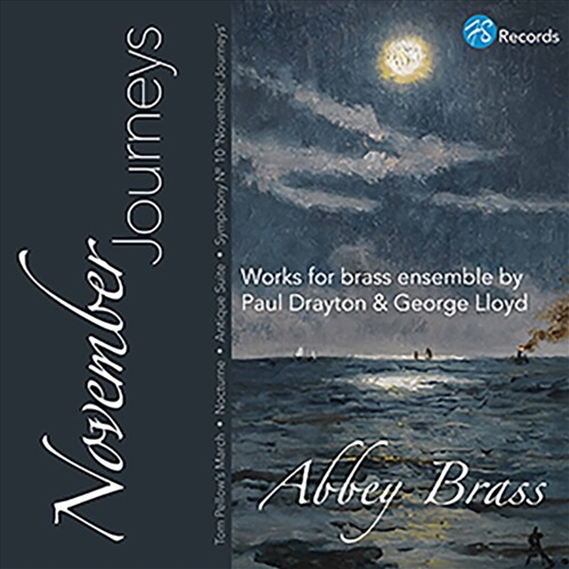 November Journeys: Works For Brass Ensemble By Paul Drayton And George Lloyd/Product Detail/Classical