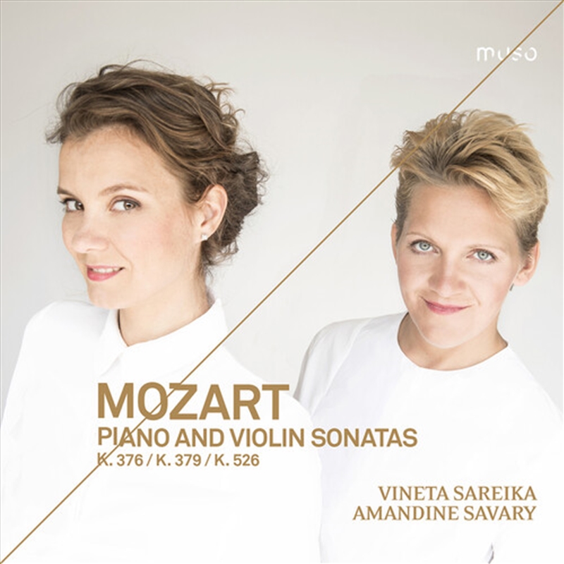 Mozart: Piano & Violin Sonatas K, 376, K, 379, K, 526/Product Detail/Classical