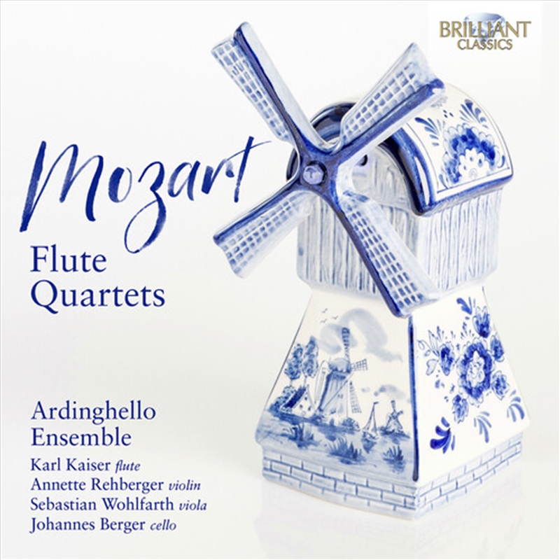Mozart: Flute Quartets/Product Detail/Classical