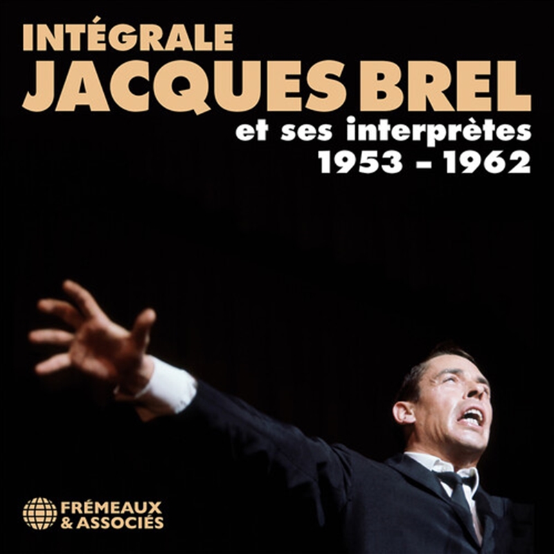 Integrale Jacques Brel Et Ses Interpretes 1953-1962/Product Detail/Rock/Pop