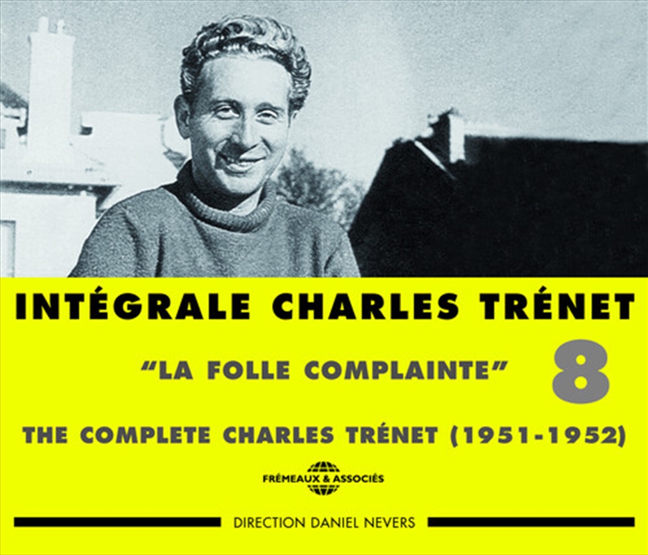 Integrale Charles Trenet Vol. 8 La Folle Complainte 1951-1952/Product Detail/World