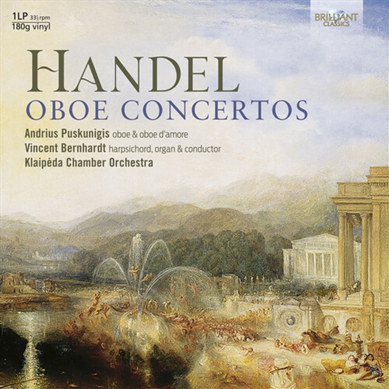 Handel: Oboe Concertos/Product Detail/Classical