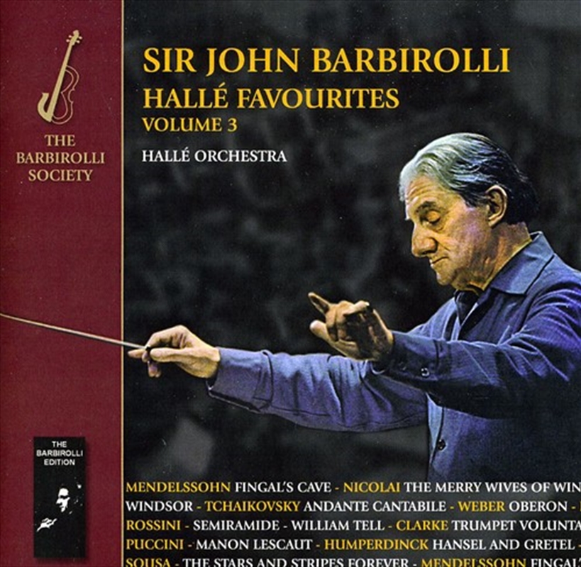 Halle Favourites Vol 3/Product Detail/Classical
