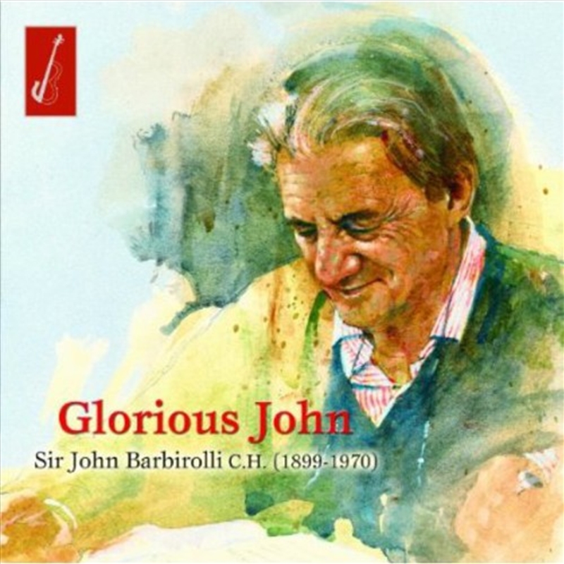 Glorious John - Barbirolli/Product Detail/Classical