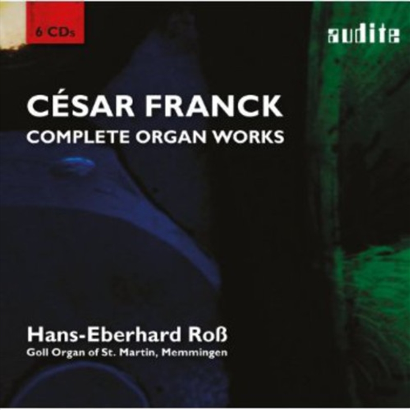 Franck - Complete Organ Works/Product Detail/Classical