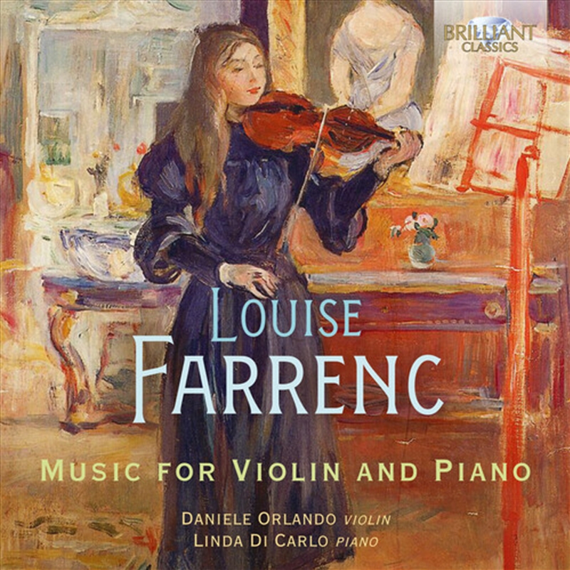 Farrenc - Music For Violin & Piano/Product Detail/Classical