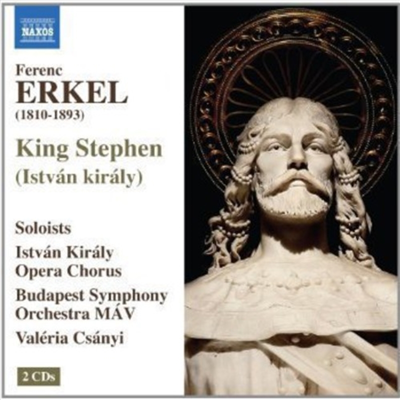 Erkel - King Stephen/Product Detail/Classical