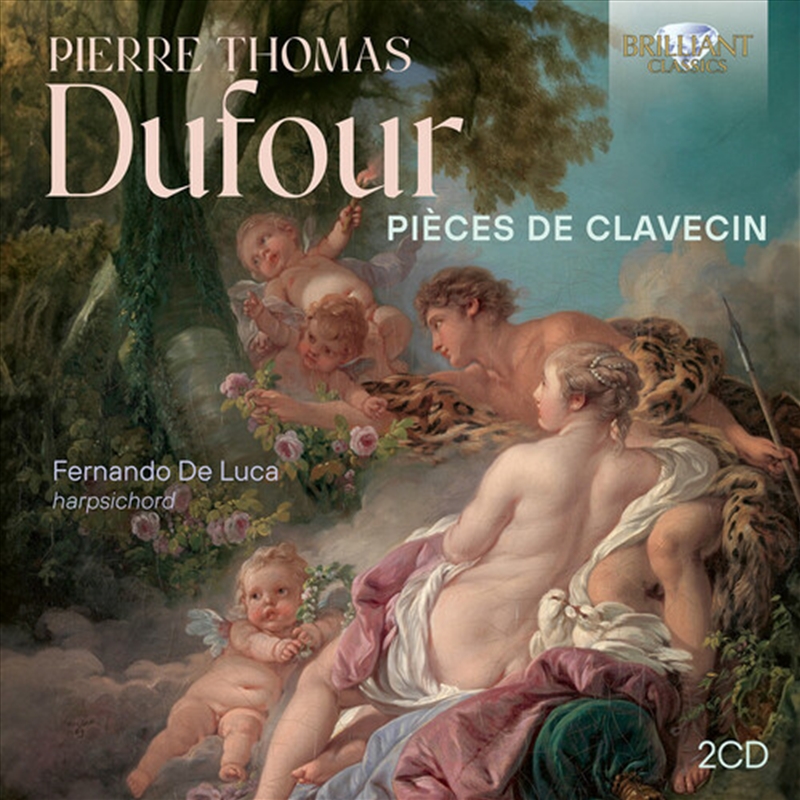 Dufour: Pieces De Clavecin/Product Detail/Classical