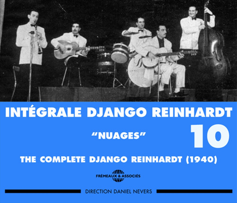 Django Reinhardt - Integrale Vol 10 Nuages 1940/Product Detail/Jazz
