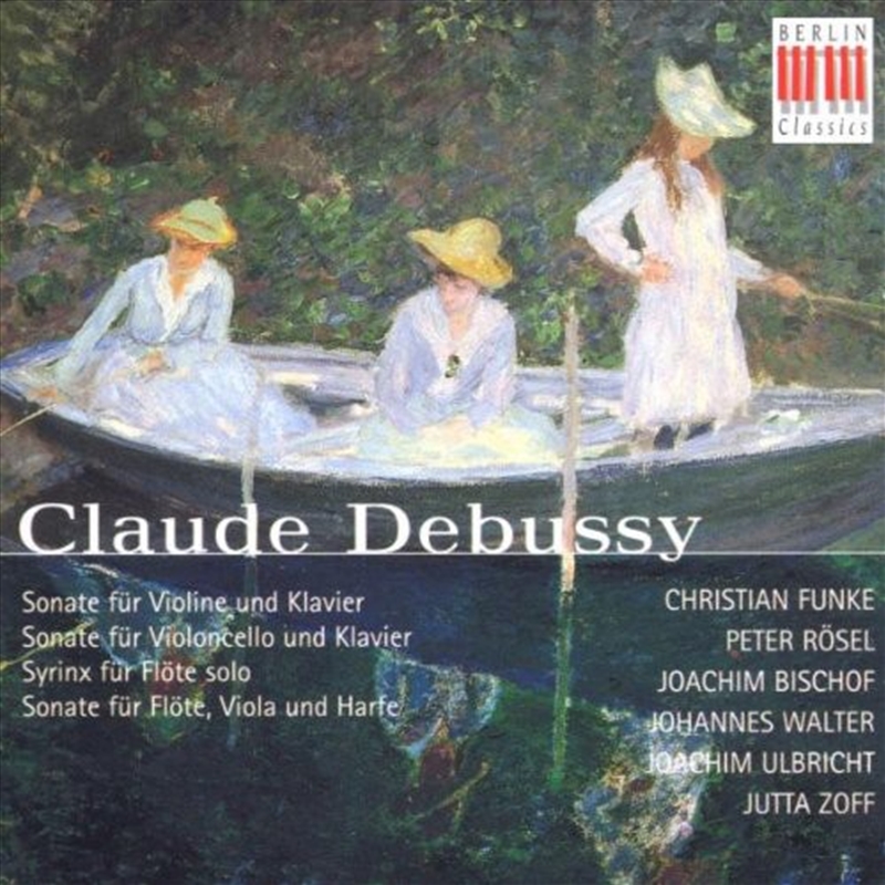 Debussy - Chamber Works/Product Detail/Classical