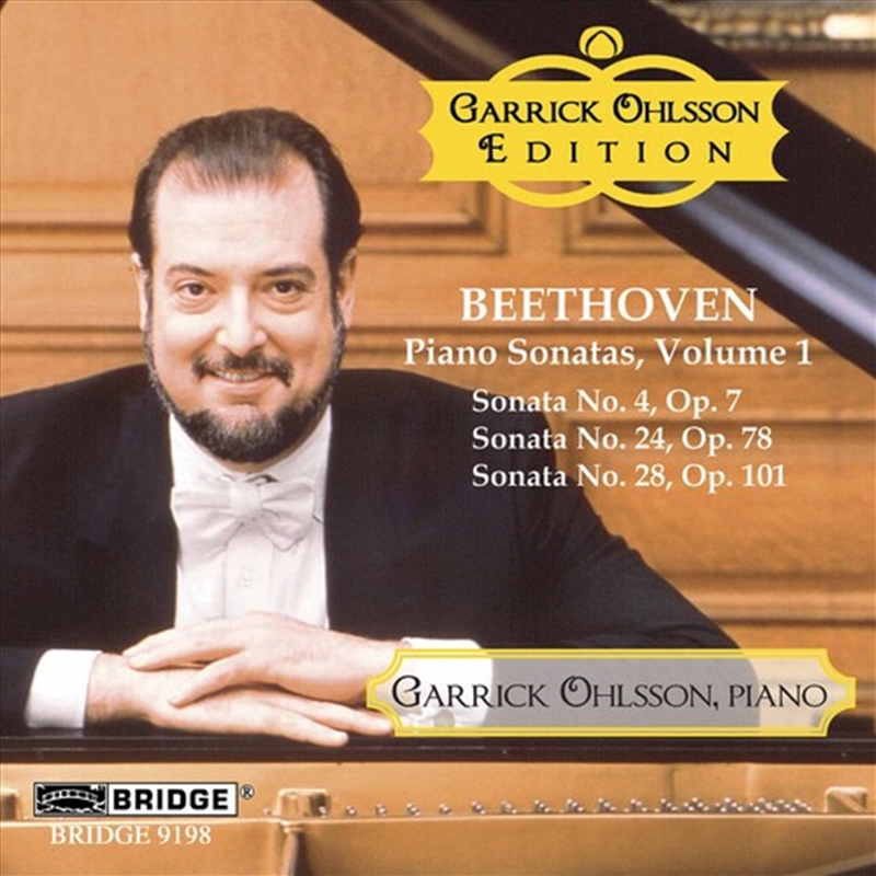 Beethovenpiano Sonatas Vol 1/Product Detail/Classical