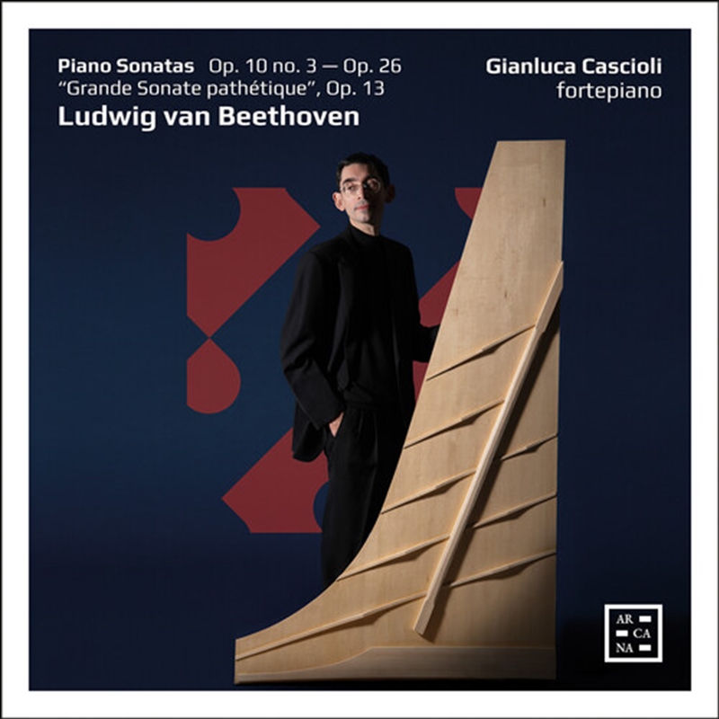 Beethoven: Piano Sonatas / Op. 10 No. 3 / Op. 26 & Grande Sonate Pathetique / Op. 13/Product Detail/Classical