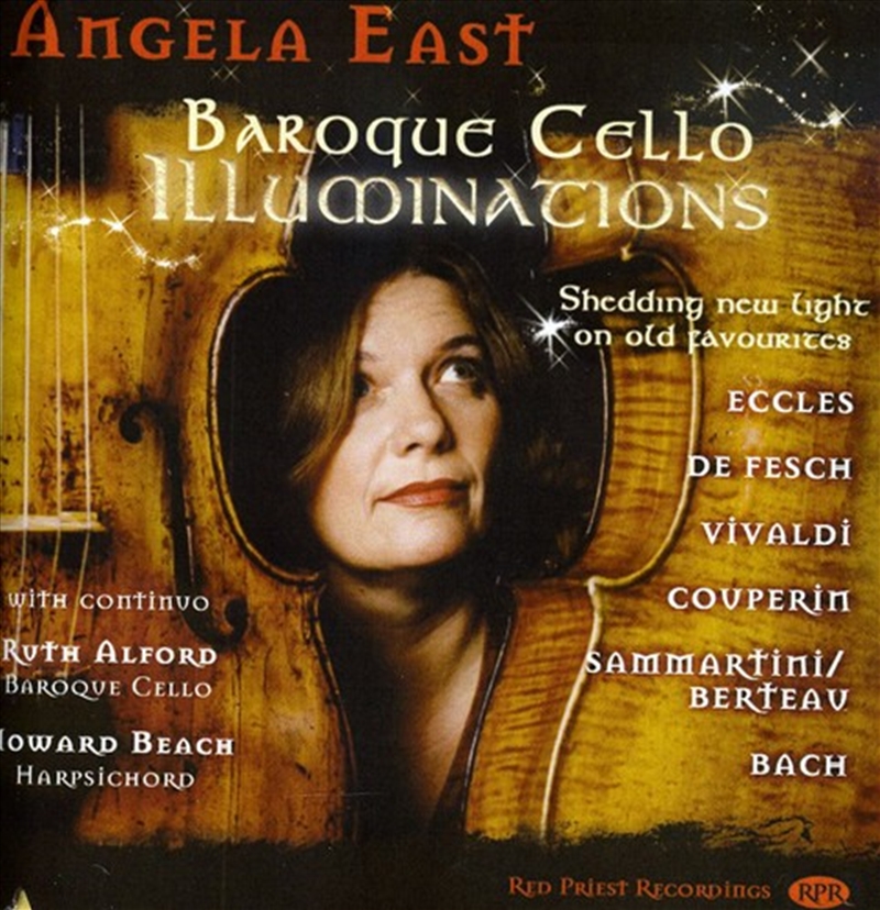 Baroque Cello Illuminations/Product Detail/Classical