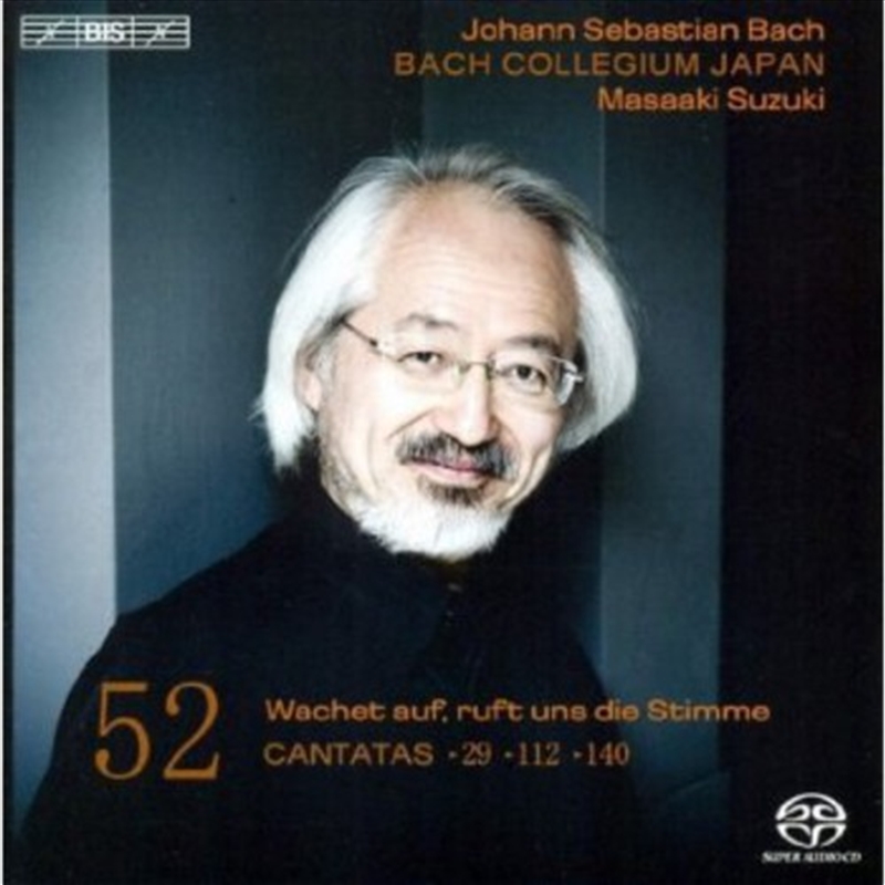 Bach Cantatas Volume 52/Product Detail/Classical