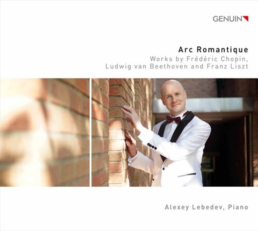 Arc Romantique: Works By Frederic Chopin, Ludwig Van Beethoven And Franz Liszt/Product Detail/Classical