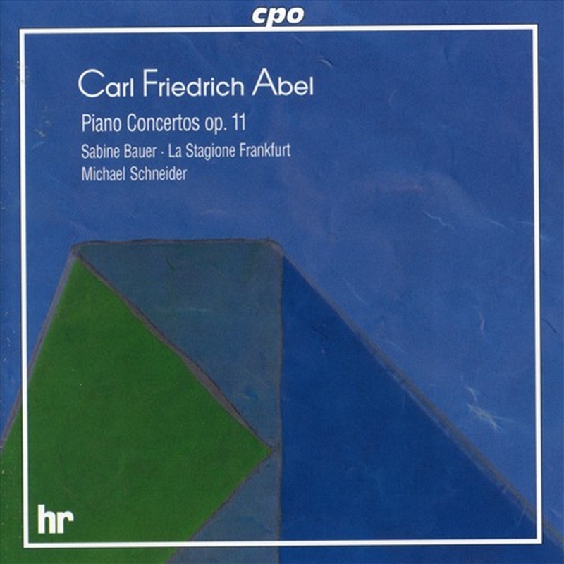 Abelpiano Concertos Op 11/Product Detail/Classical