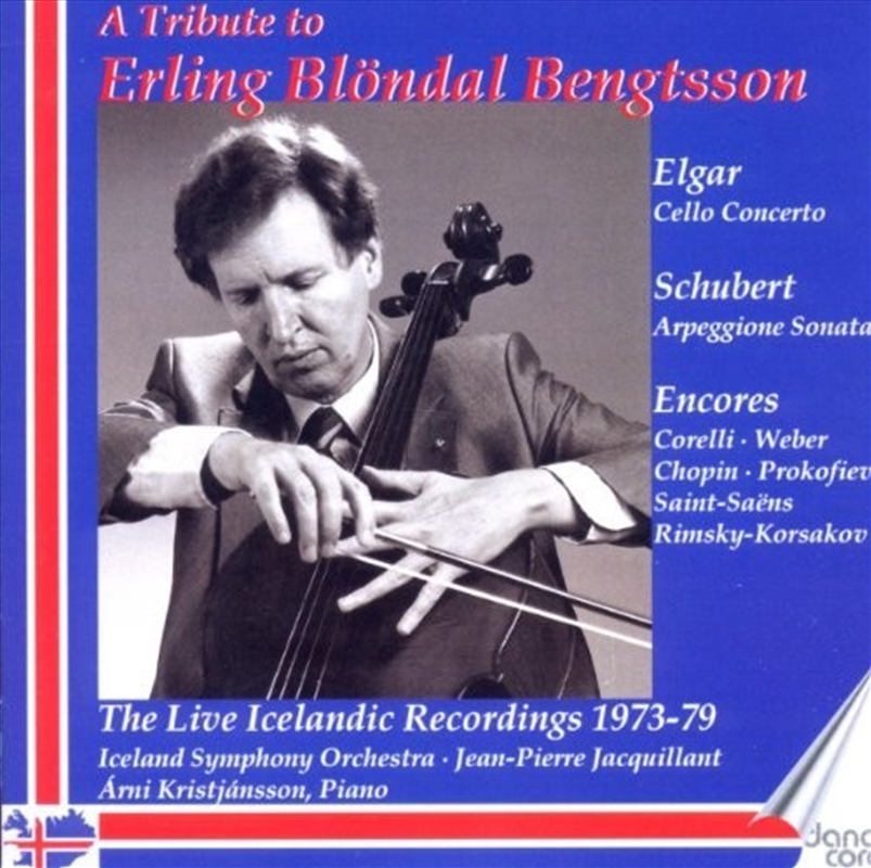 A Tribute To Erling Blondal Bengtsson/Product Detail/Classical