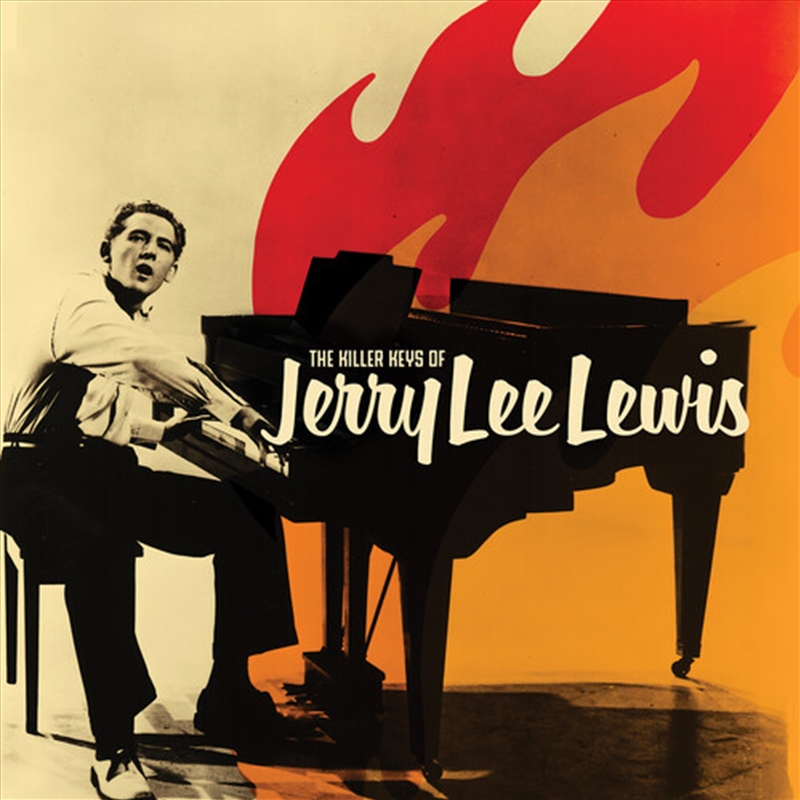Killer Keys Of Jerry Lee Lewis/Product Detail/Rock/Pop