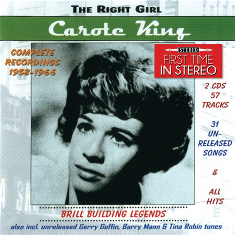 Right Girl: Brill Building Leg/Product Detail/Rock/Pop