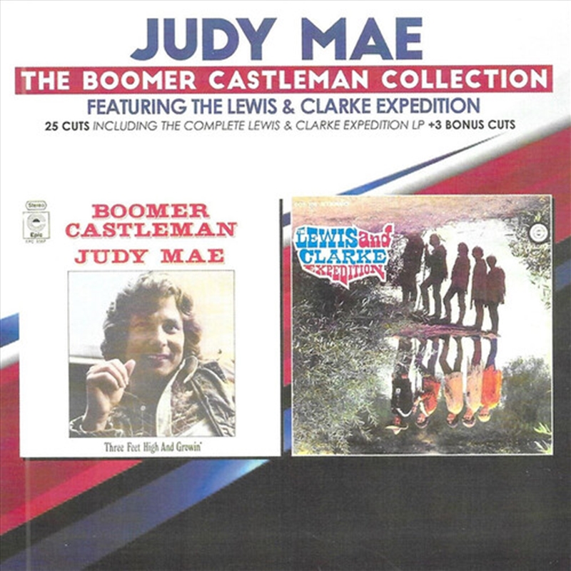 Judy Mae - Boomer Castleman Col/Product Detail/Rock/Pop