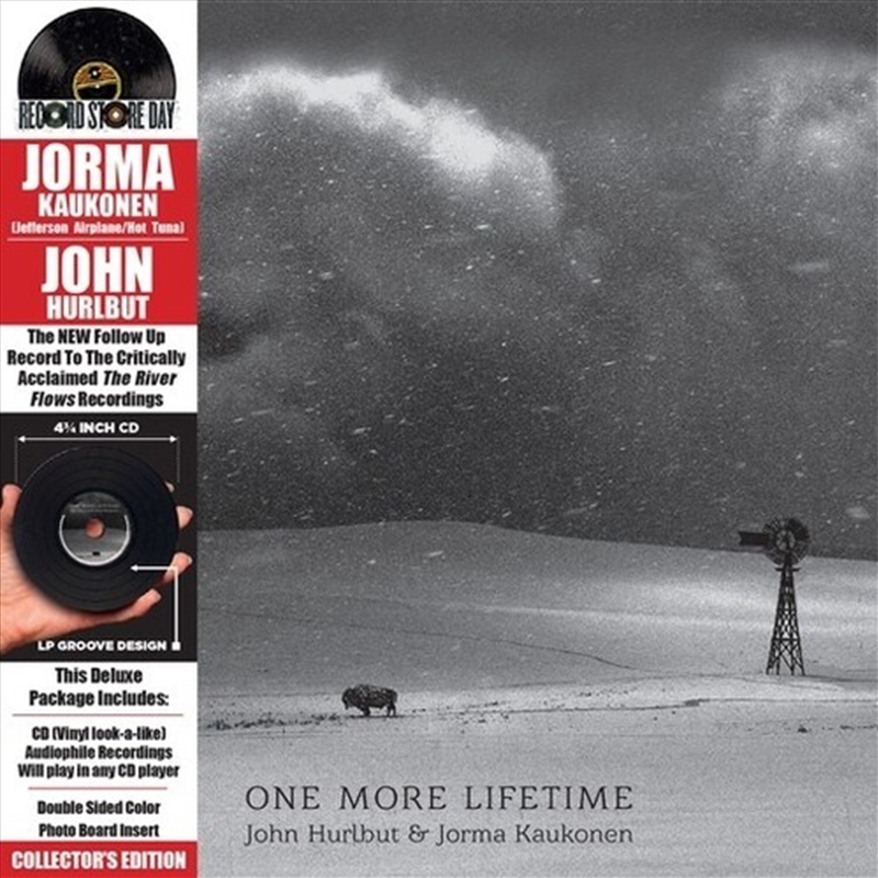 One More Lifetime - Rsd 2024/Product Detail/Rock/Pop