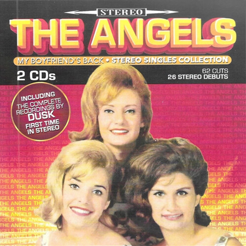 My Boyfriend's Back-Stereo Singles Collection/Product Detail/Rock/Pop