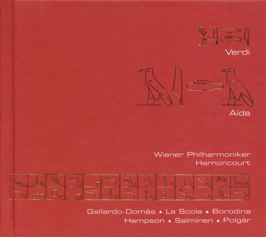 Verdi - Aida/Product Detail/Classical