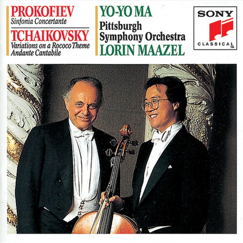 Prokofiev: Sinfonia Conc Op125/Product Detail/Music CD Albums & Vinyl Records