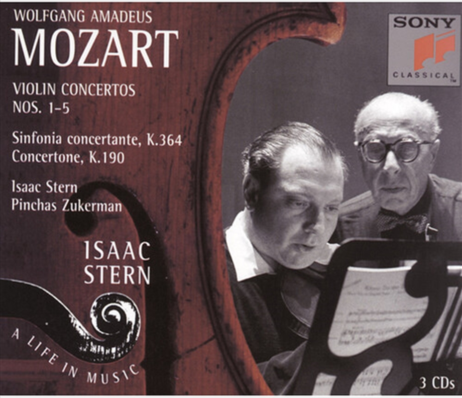 Mozart Vln Con No 1-5 K364/Product Detail/Classical
