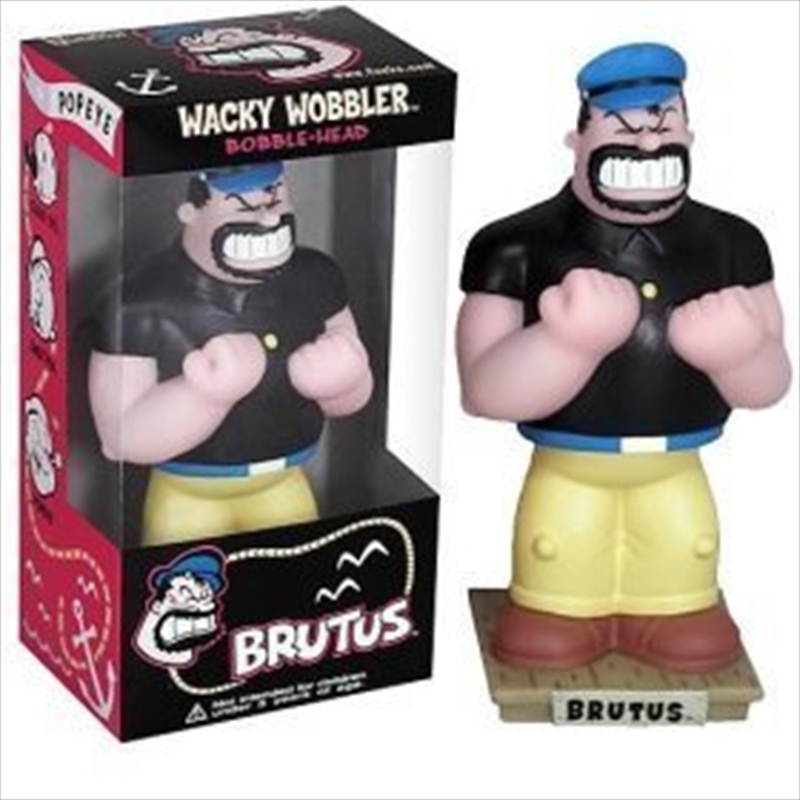 Brutus Wacky Wobbler/Product Detail/Funko Collections
